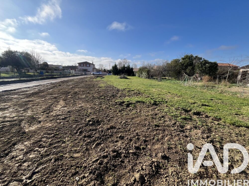 vente Terrain - 801 m² Frouzins (31270)