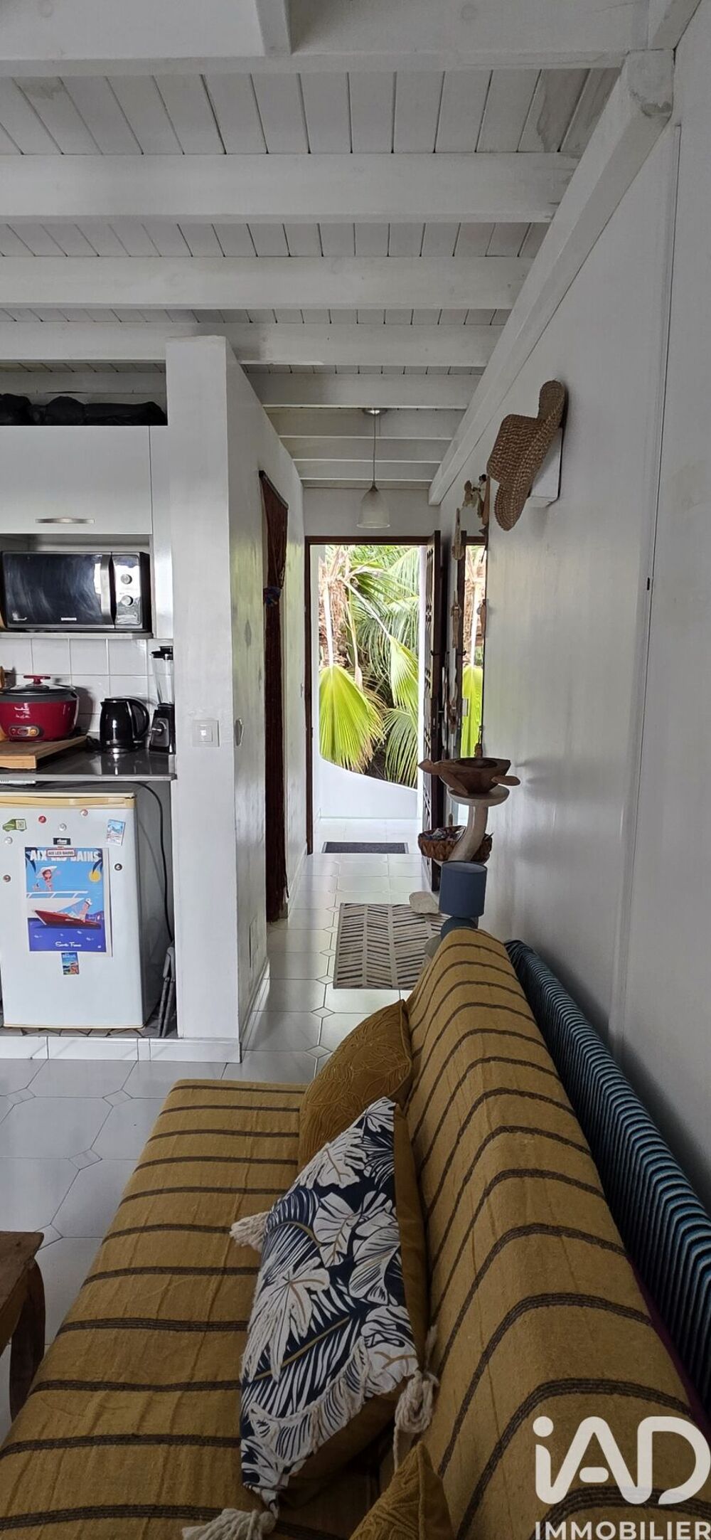 vente Appartement - 2 pièce(s) - 23 m² Saint-François (97118)