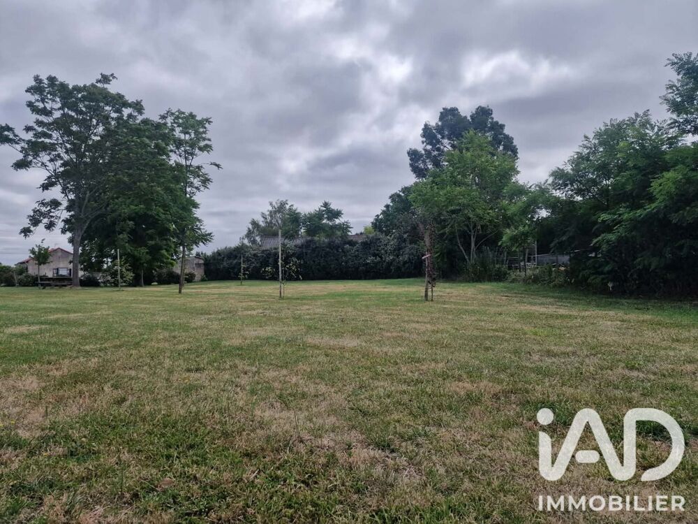 Vente Terrain Vente Terrain à bâtir 738 m&sup2; Saint-macaire-du-bois