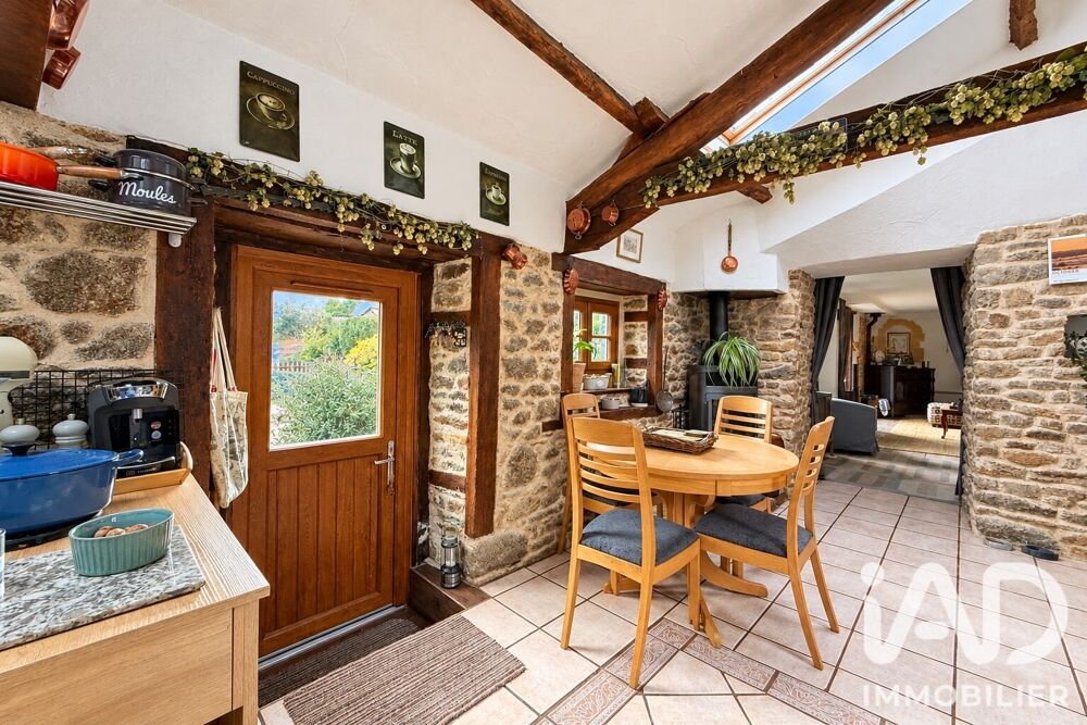 Vente Maison Vente Maison de campagne 5 pièces La trinité-porhoët