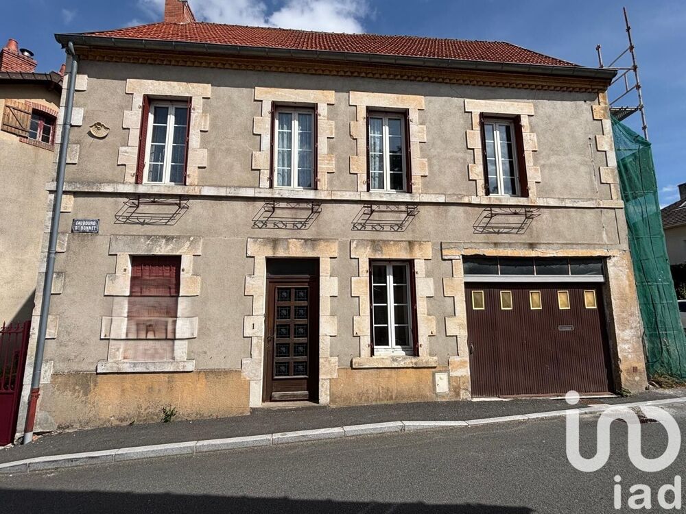 vente Maison - 6 pièce(s) - 104 m² Évaux-les-Bains (23110)