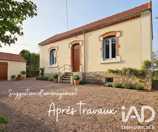 Vente Maison Vente Maison/villa 4 pièces Sanvignes-les-mines