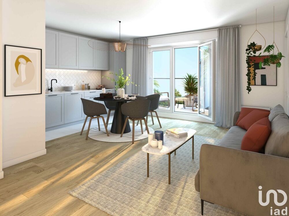 Vente Appartement 3 pièces