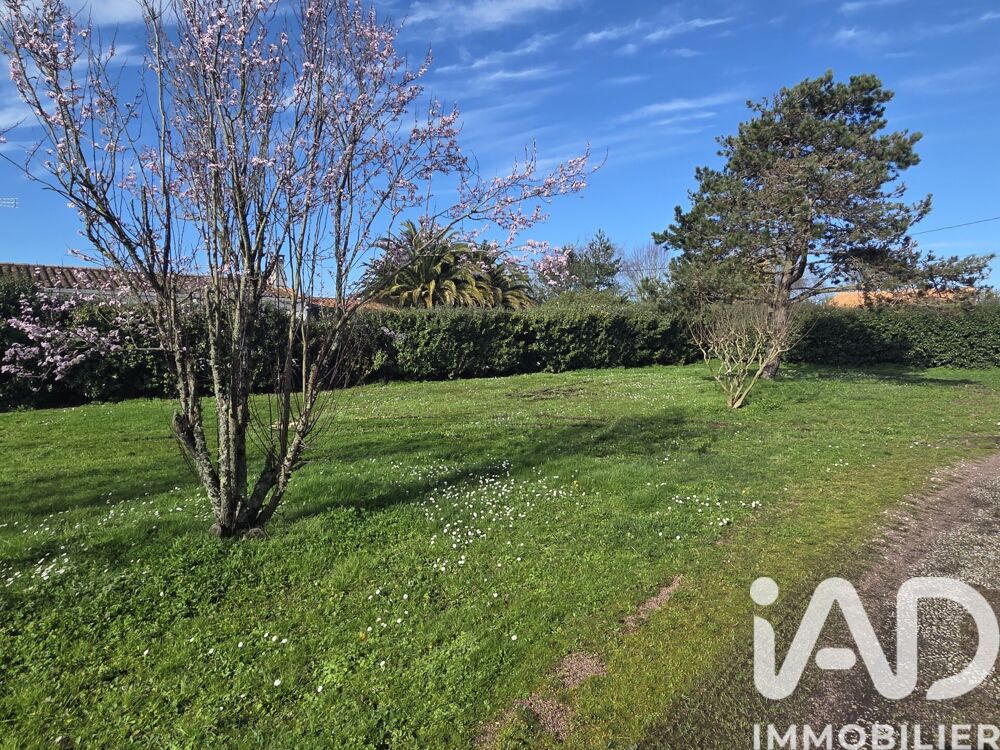 Vente Terrain Vente Terrain à bâtir 500 m&sup2; Le château-d'oléron