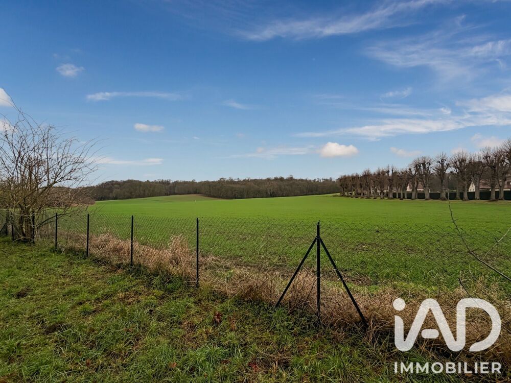 Vente Terrain Vente Terrain à bâtir 1 720 m&sup2; Verderonne