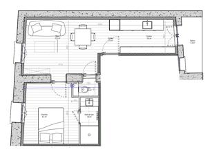  Appartement à vendre 2 pièces 38 m²