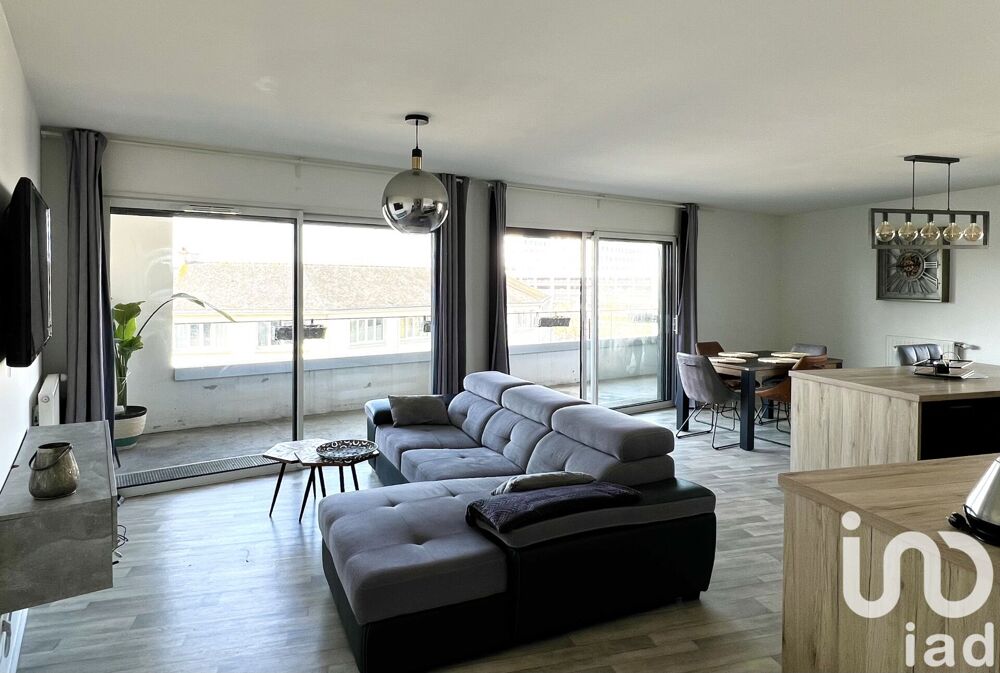 vente Appartement - 4 pièce(s) - 90 m² Nantes (44000)