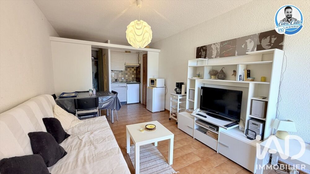 Vente Appartement Vente Appartement 1 pièce Gruissan