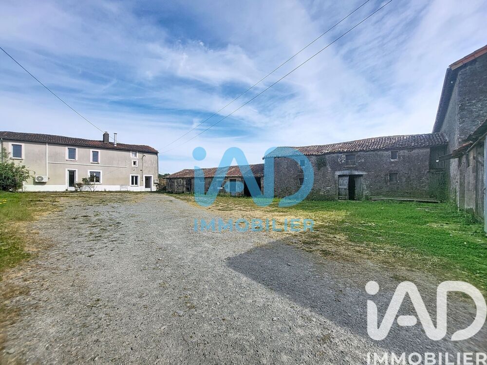 Vente Maison de campagne 5 pièces