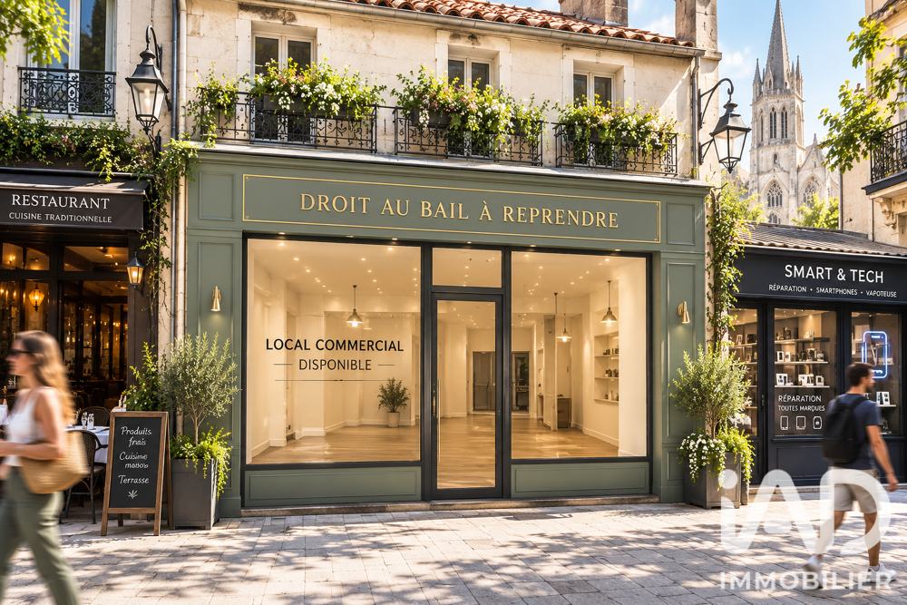   Vente Local commercial 87 m&sup2; 