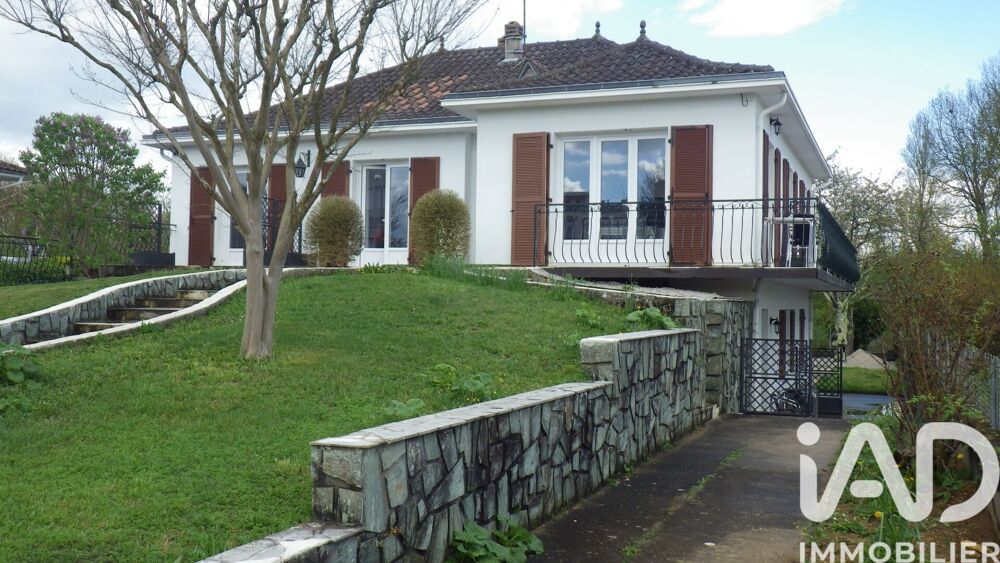 Vente Maison Vente Maison/villa 6 pièces Jonzac