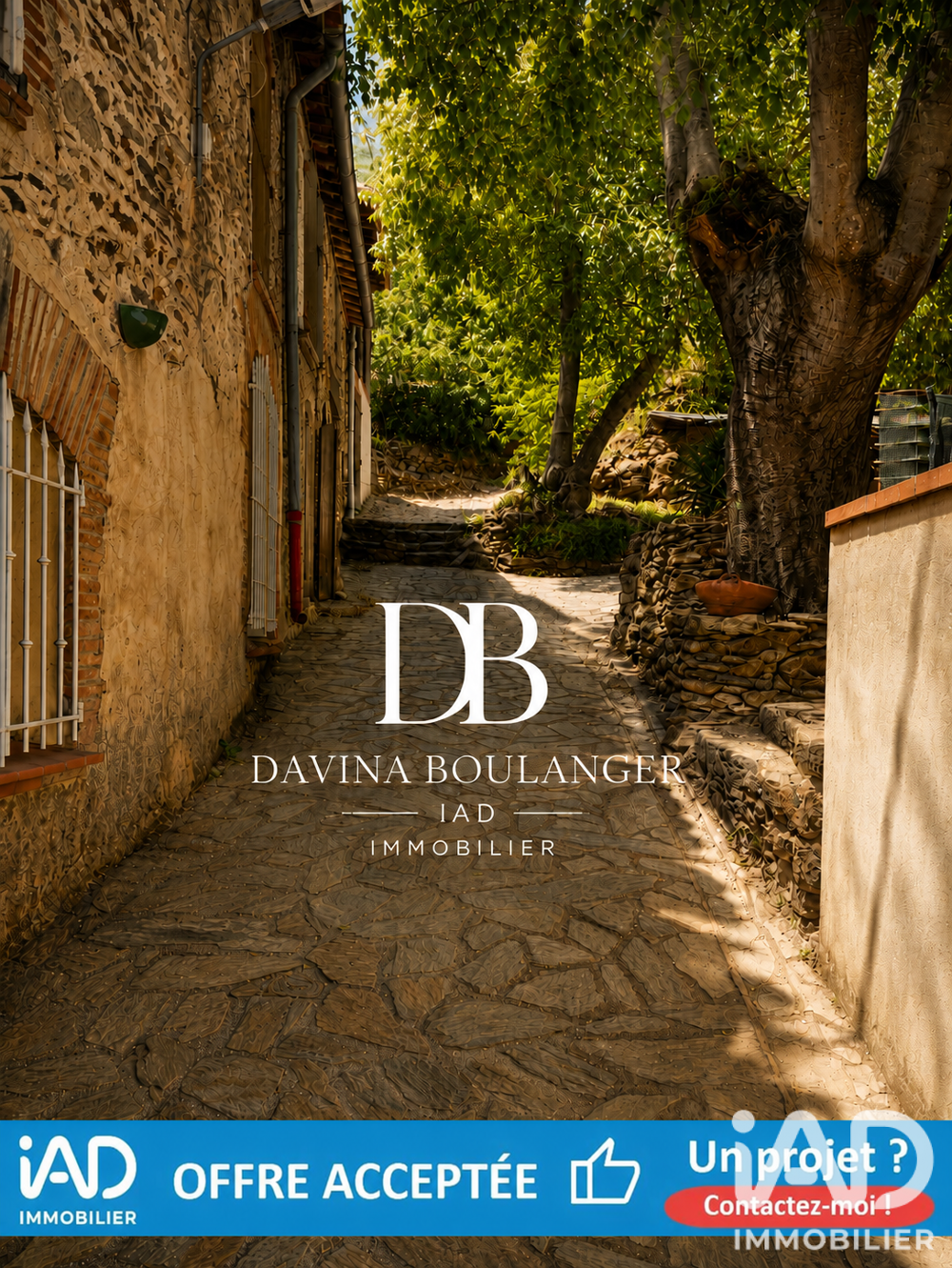 Vente Maison de village 5 pièces