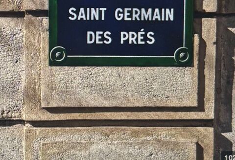 MURS DE BOUTIQUE OCCUPES,<br>St Germain des Pr&egrave;s<br>B... 637000 75006 Paris