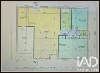  Maison à vendre 5 pièces 102 m²