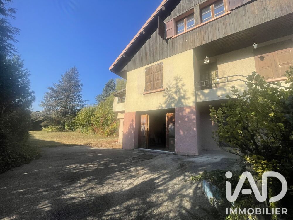 Vente Maison Vente Maison/villa 5 pièces Allevard