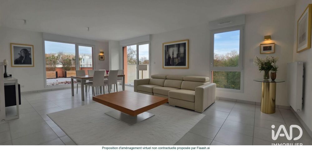 Vente Appartement Vente Appartement 4 pièces Nantes