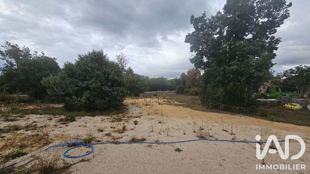 Vente Terrain Vente Terrain à bâtir 834 m&sup2; Méjannes-le-clap