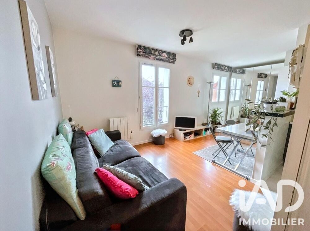 location Appartement - 1 pièce(s) - 25 m² Carrières-sous-Poissy (78955)