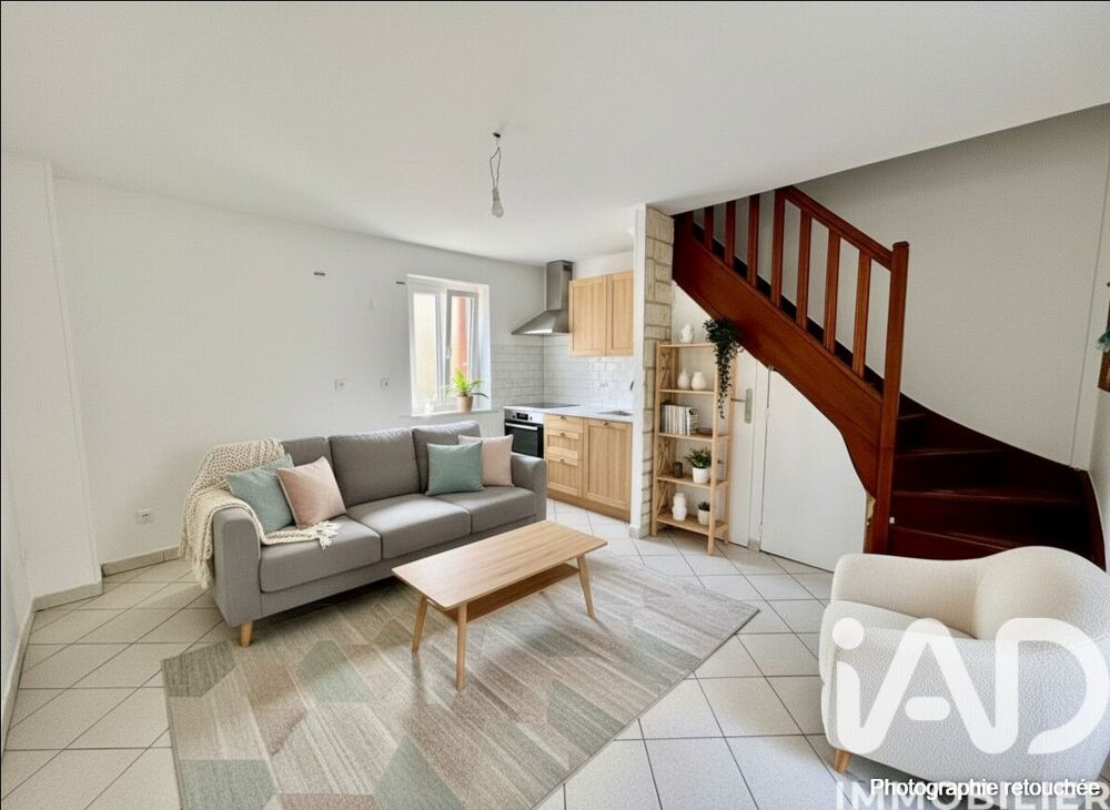 Maison 3 pièces 49 m² · à Nanteuil-lès-Meaux · 49 m² · 123 000 €