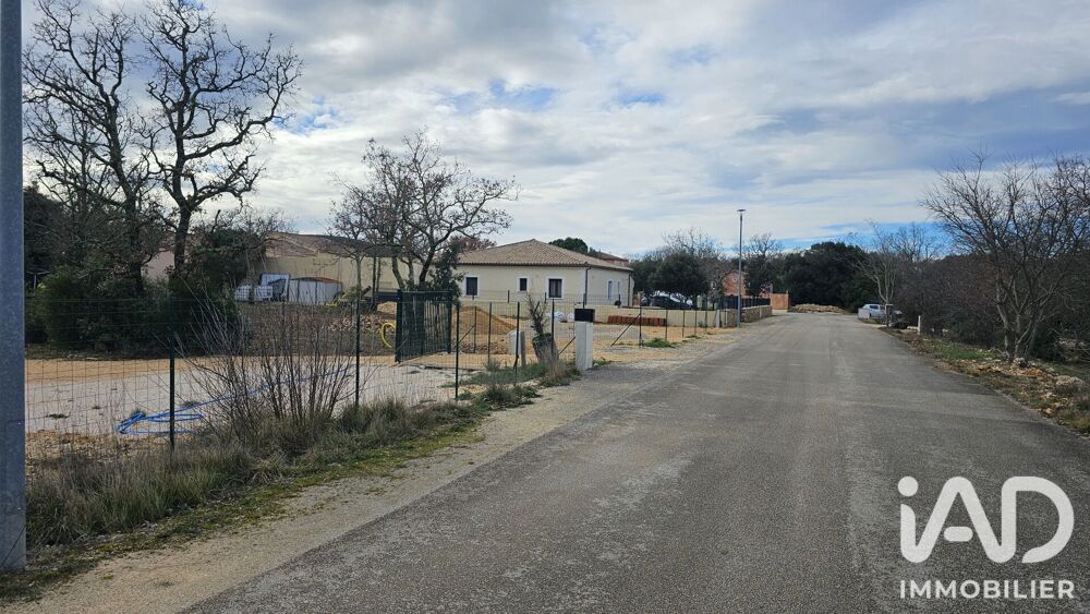 Vente Terrain Vente Terrain à bâtir 834 m&sup2; Méjannes-le-clap