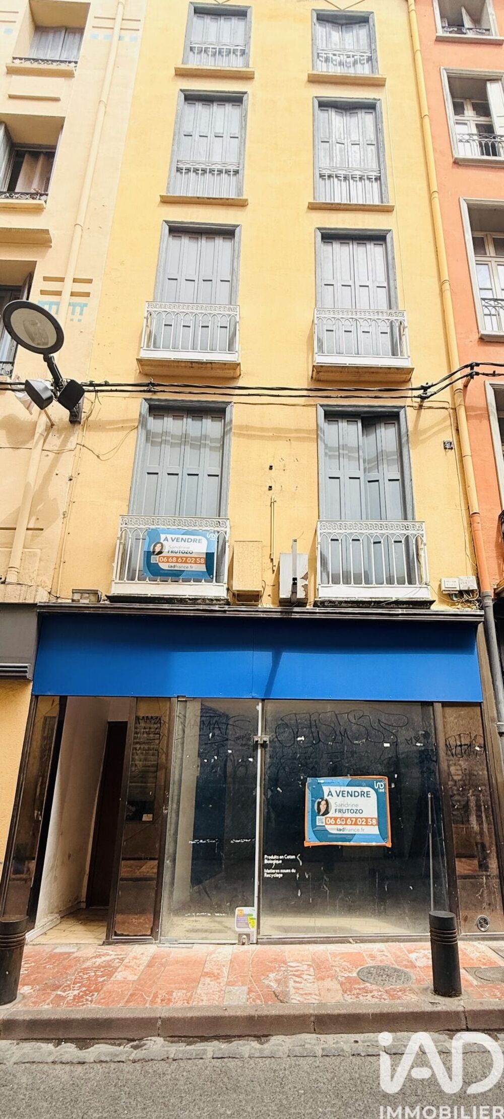 Vente Immeuble Vente Immeuble 225 m&sup2; Perpignan