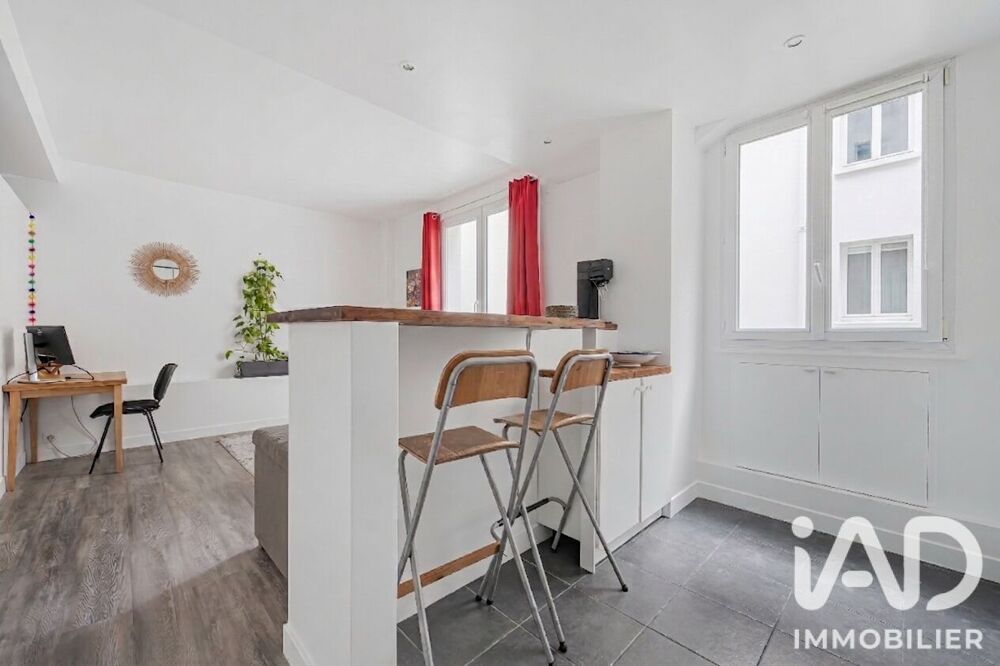 Vente Appartement Vente Appartement 2 pièces Paris 19