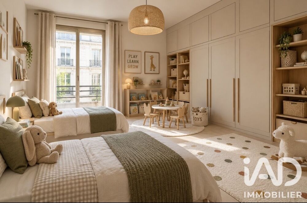 Vente Appartement Vente Appartement 4 pièces Paris 16