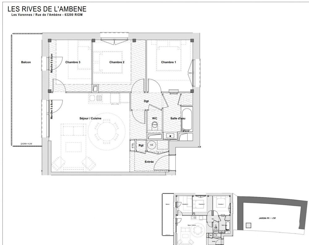 Vente Appartement 4 pièces