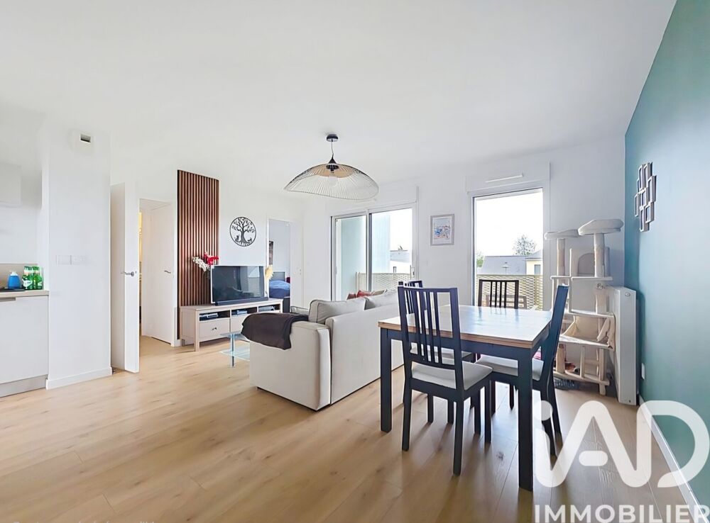 vente Appartement - 3 pièce(s) - 63 m² Bourgbarré (35230)