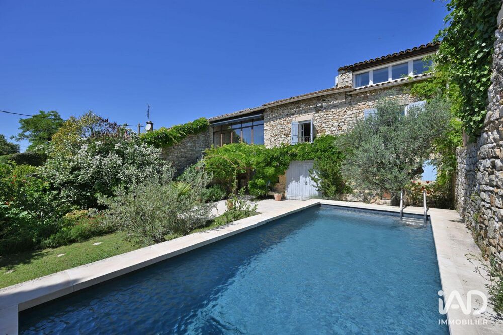 Vente Maison Vente Maison/villa 6 pièces Goudargues