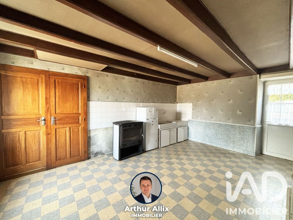 Vente Maison Vente Maison traditionnelle 6 pièces Valcanville