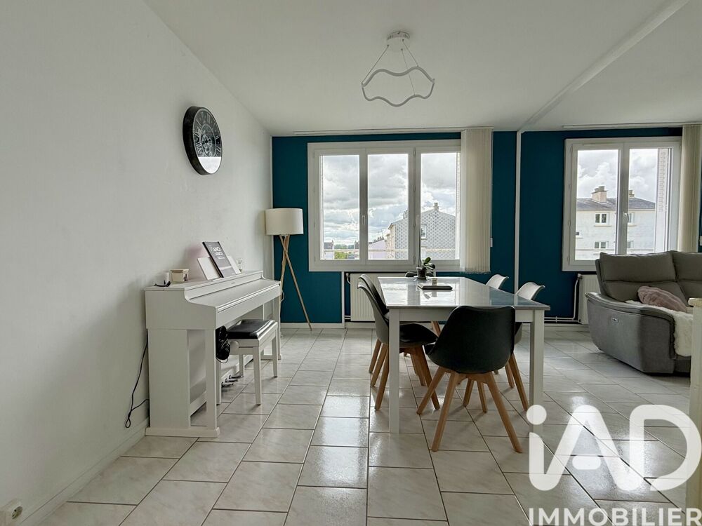 Vente Appartement 3 pièces