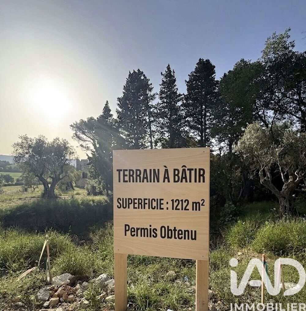 Vente Terrain Vente Terrain à bâtir 1 212 m&sup2; Castelnau-le-lez
