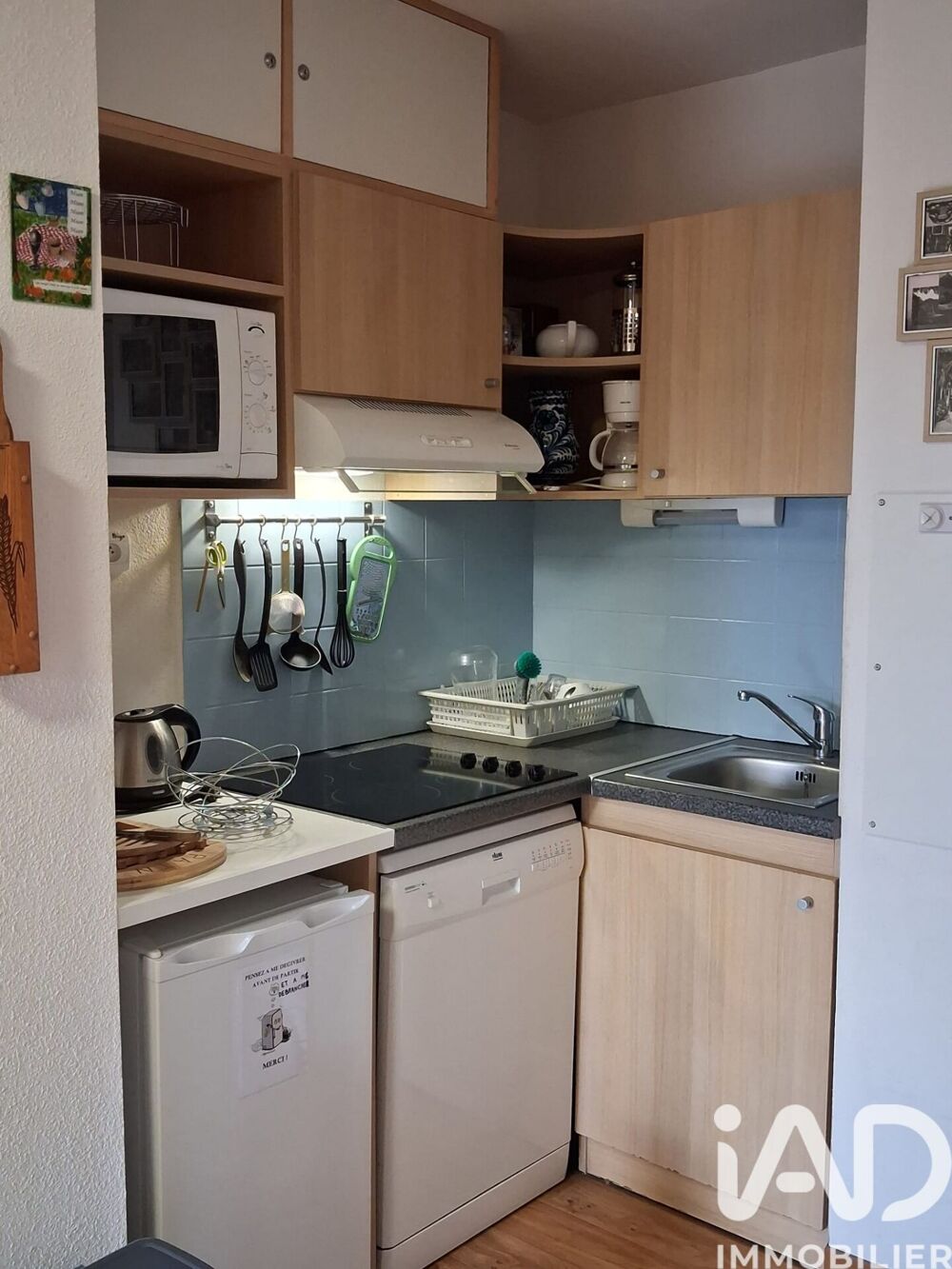 Vente Appartement 2 pièces
