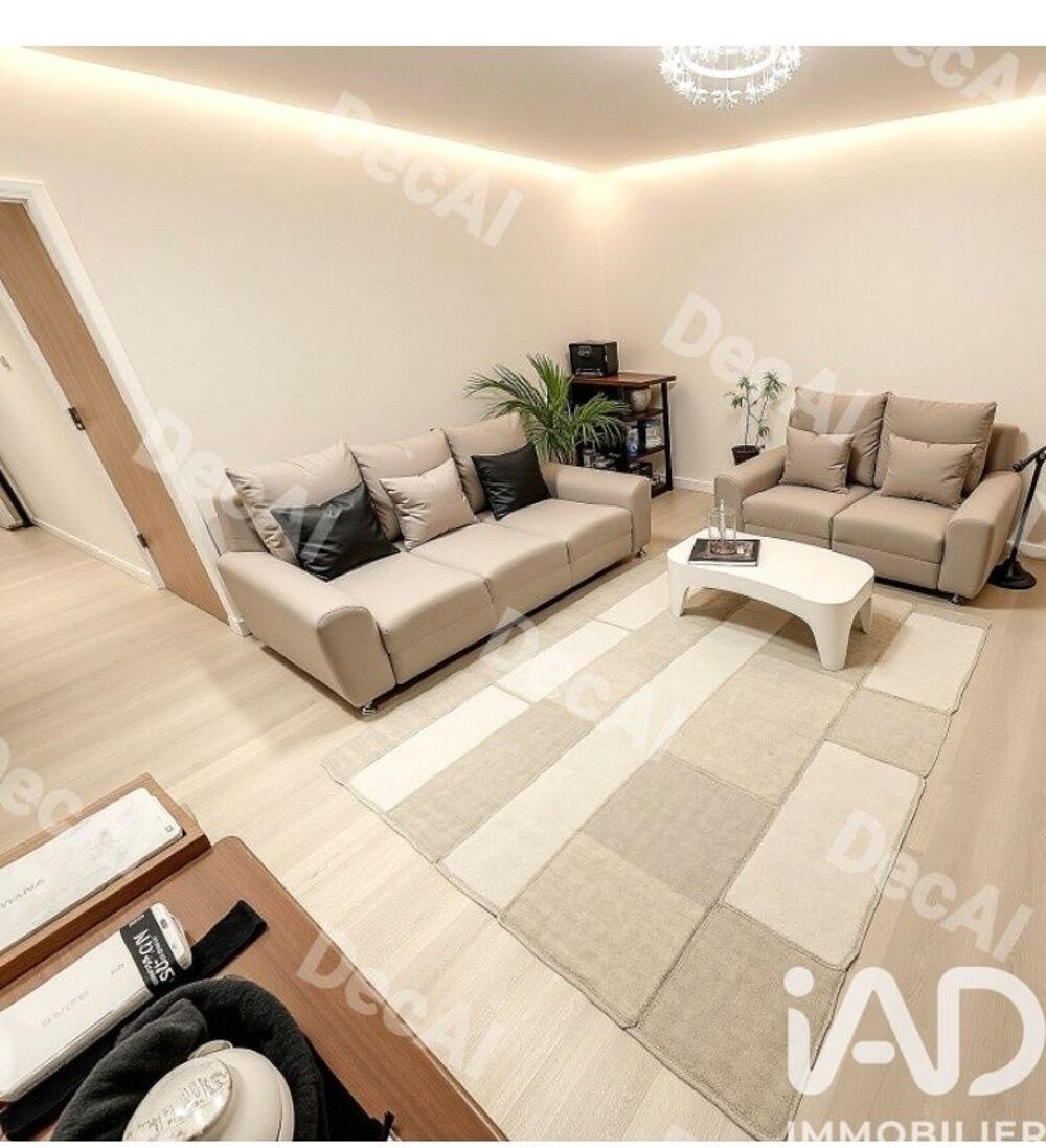 Vente Appartement 3 pièces