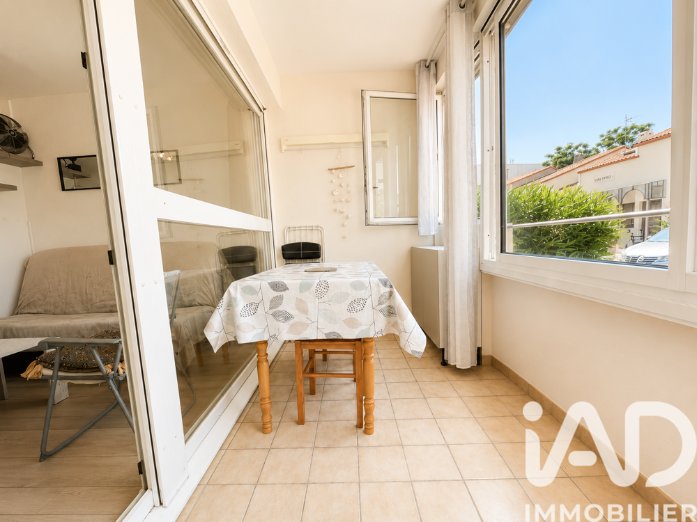vente Appartement - 1 pièce(s) - 31 m² Mauguio-Carnon-Plage (34130)