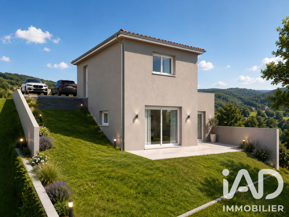 Vente Terrain Vente Terrain à bâtir 528 m&sup2; Saint-Étienne
