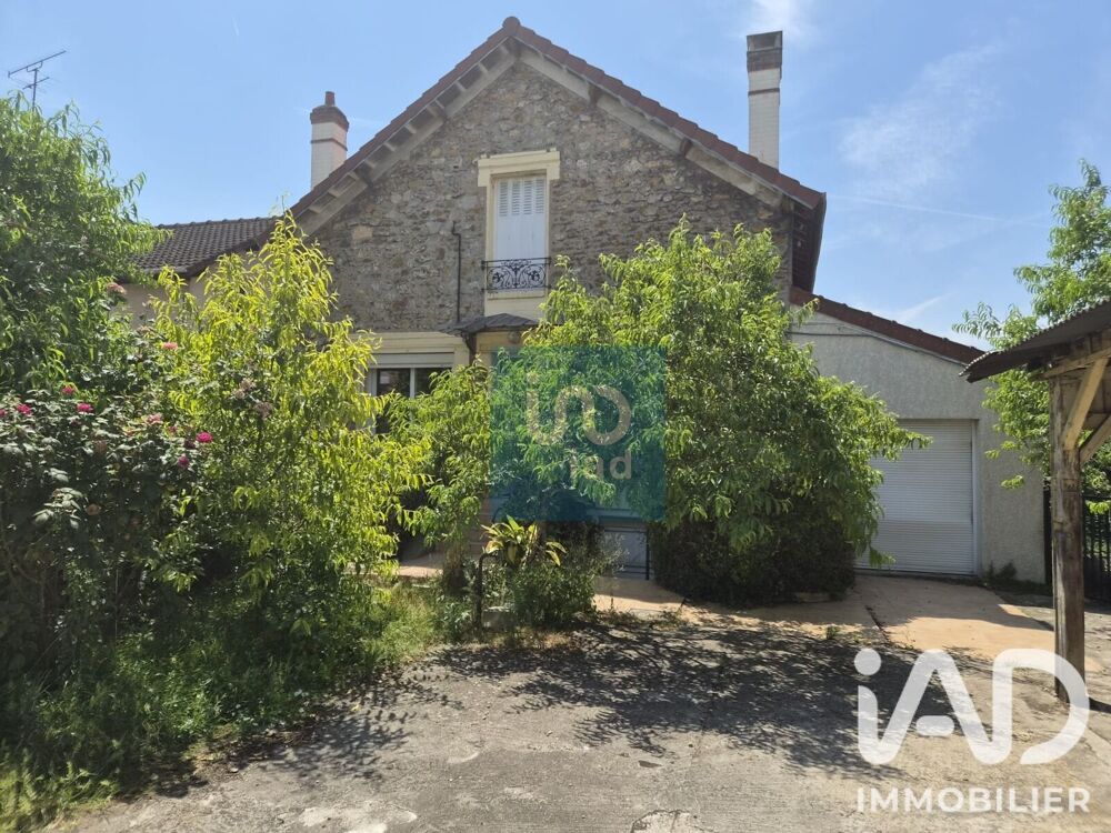vente Maison - 5 pièce(s) - 134 m² Viry-Châtillon (91170)