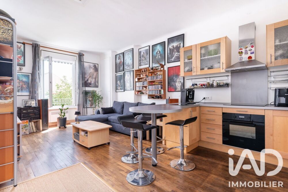 vente Appartement - 2 pièce(s) - 54 m² Villeurbanne (69100)