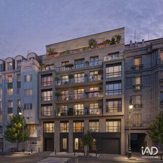  Appartement à vendre 2 pièces 44 m²