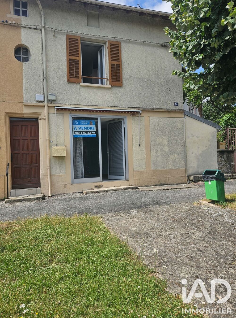 Vente Maison de ville 4 pièces