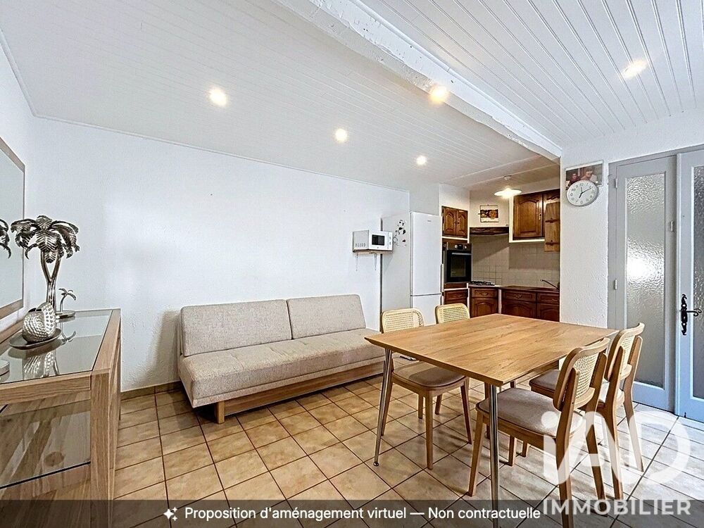 Vente Maison de village 3 pièces