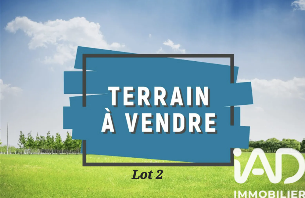 Vente Terrain Vente Terrain à bâtir 921 m&sup2; Azille