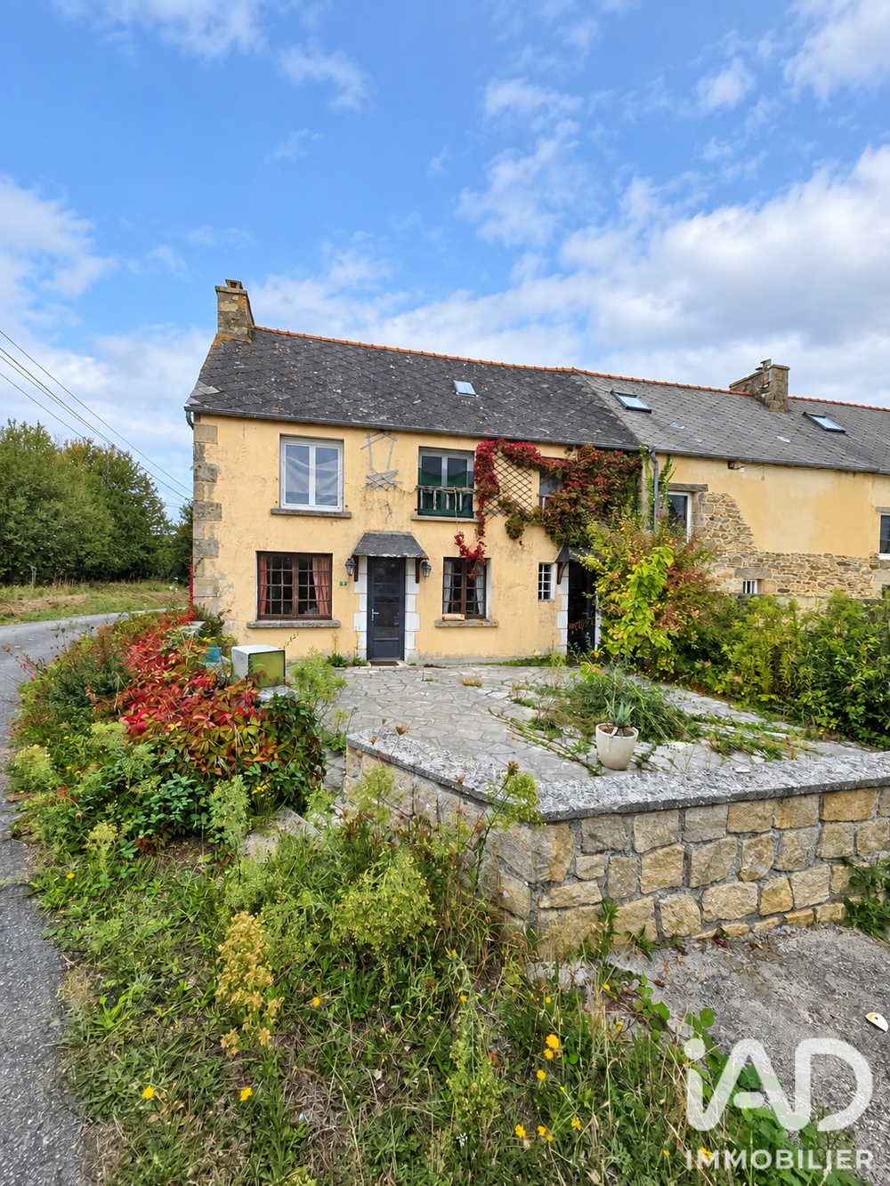 Vente Maison de campagne 4 pièces