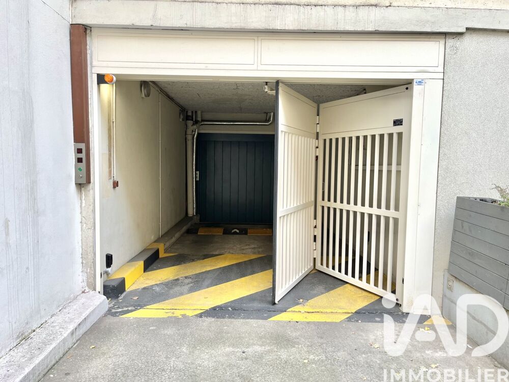 Vente Parking/Garage Vente Parking 8 m&sup2; Paris 15