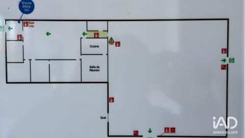   Location Local d'activités 790 m&sup2; 