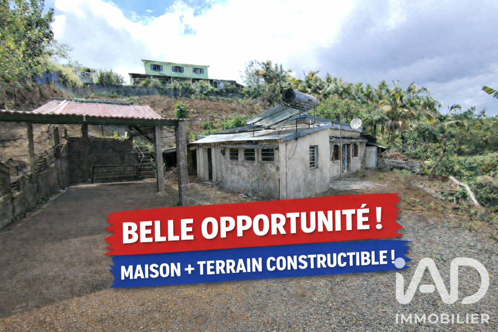Vente Maison/villa 3 pièces