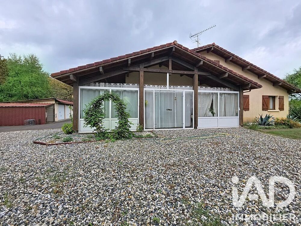 Vente Maison Vente Maison/villa 5 pièces Rivière-saas-et-gourby