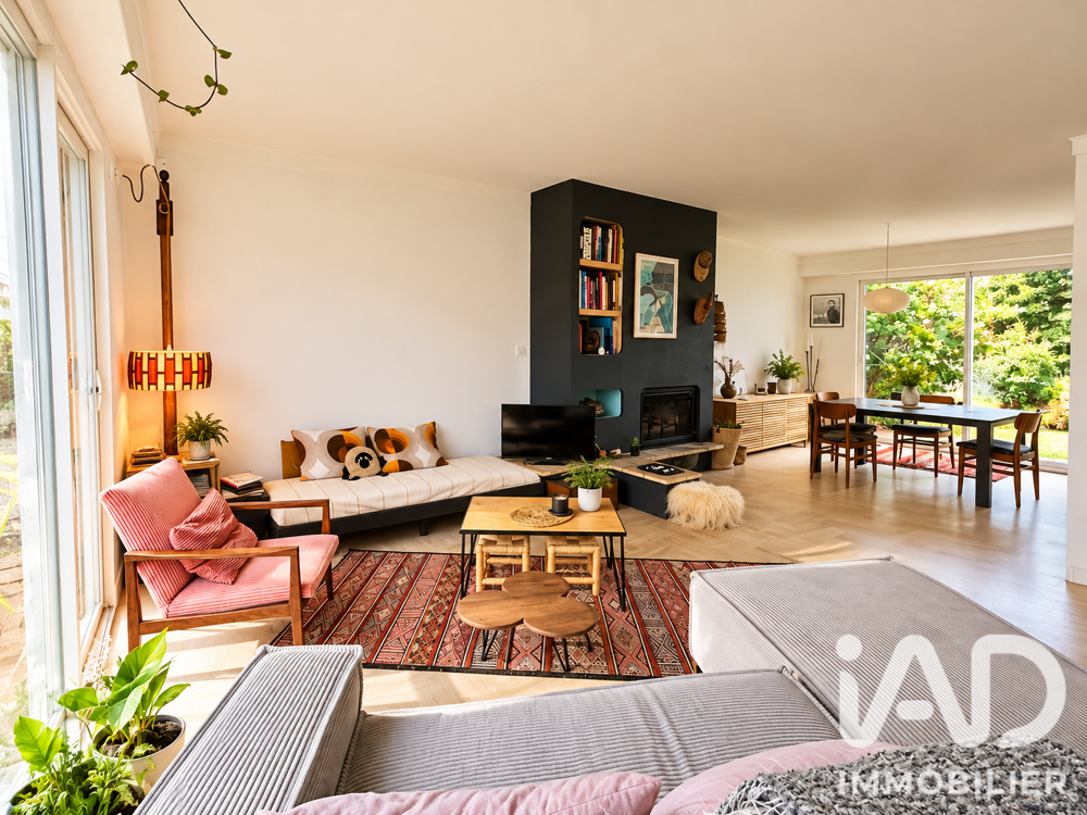 Vente Maison Vente Maison d'architecte 8 pièces Nantes