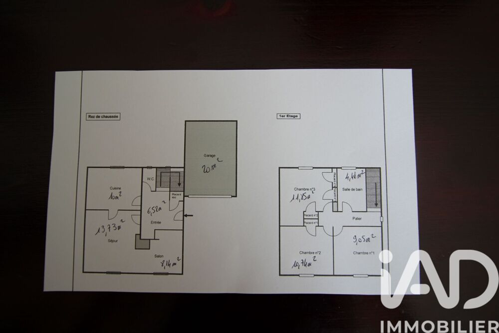 Vente Maison/villa 4 pièces